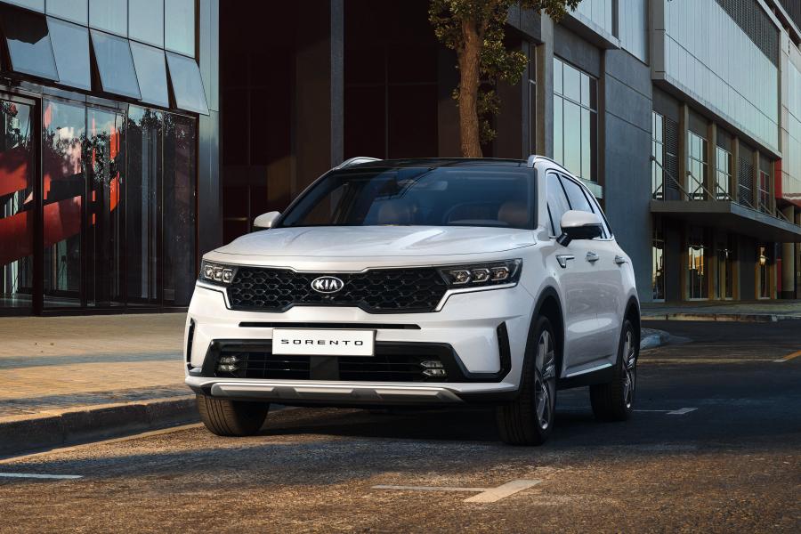  Kia Sorento EcoHybrid 2020 года  (WW) (фото 1 из 14)